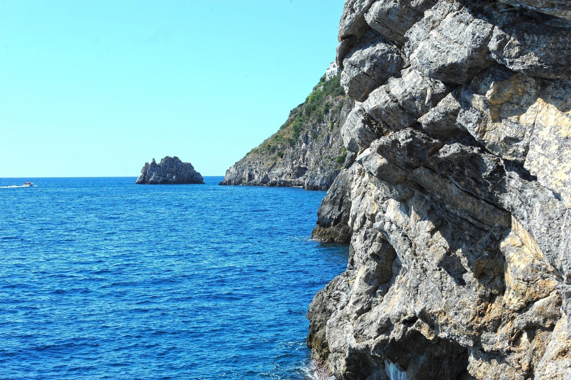 Hotel Torre Saracena Praiano Exterior photo