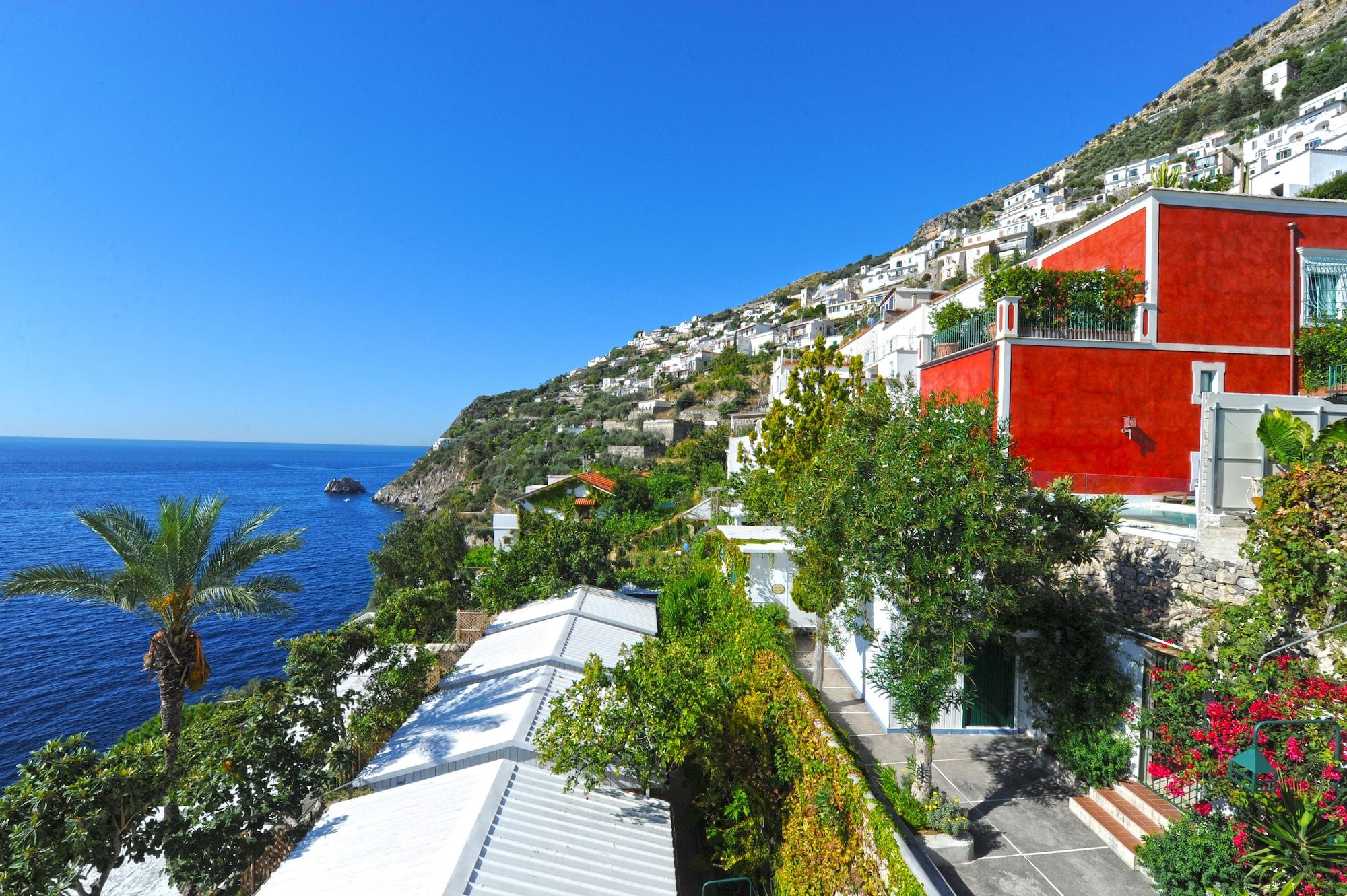 Hotel Torre Saracena Praiano Exterior photo