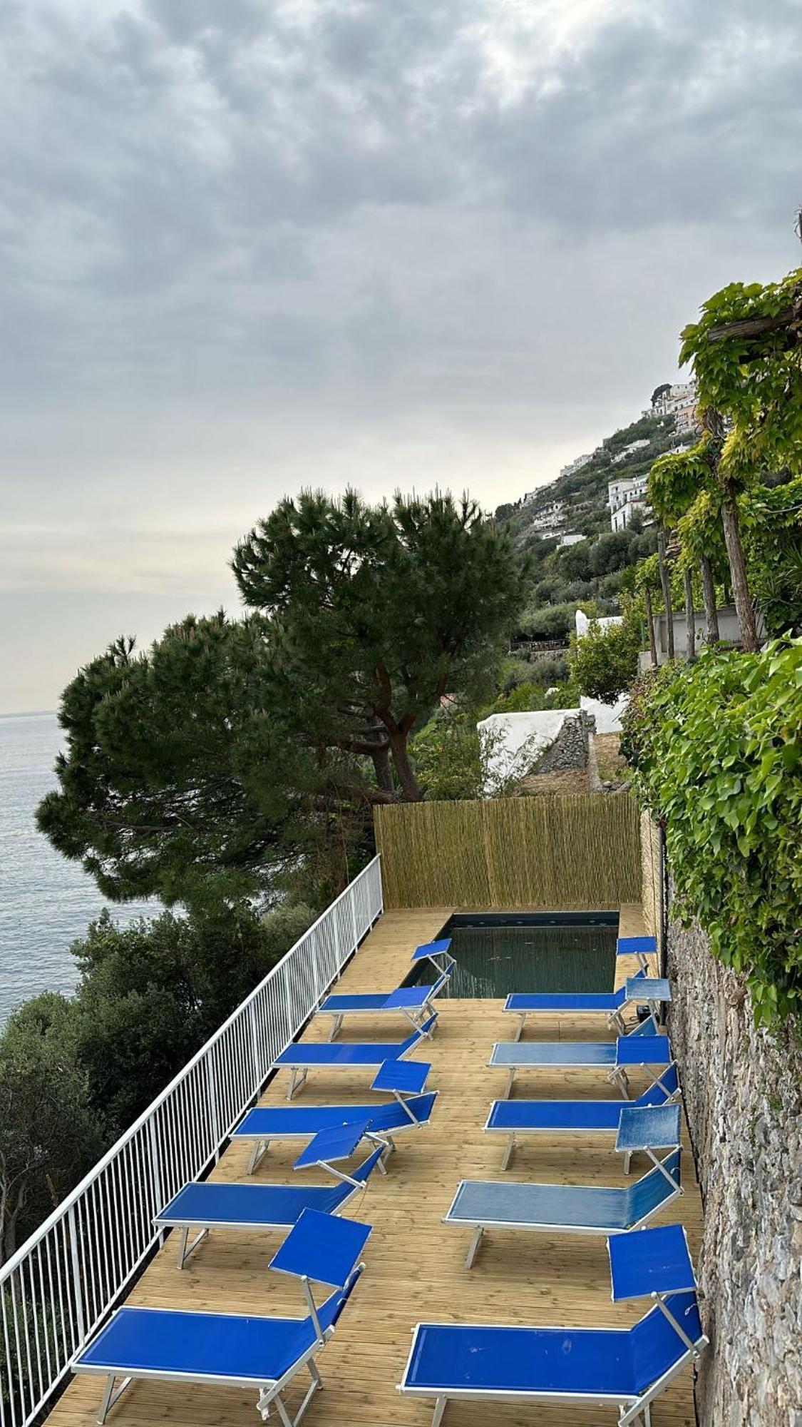 Hotel Torre Saracena Praiano Exterior photo