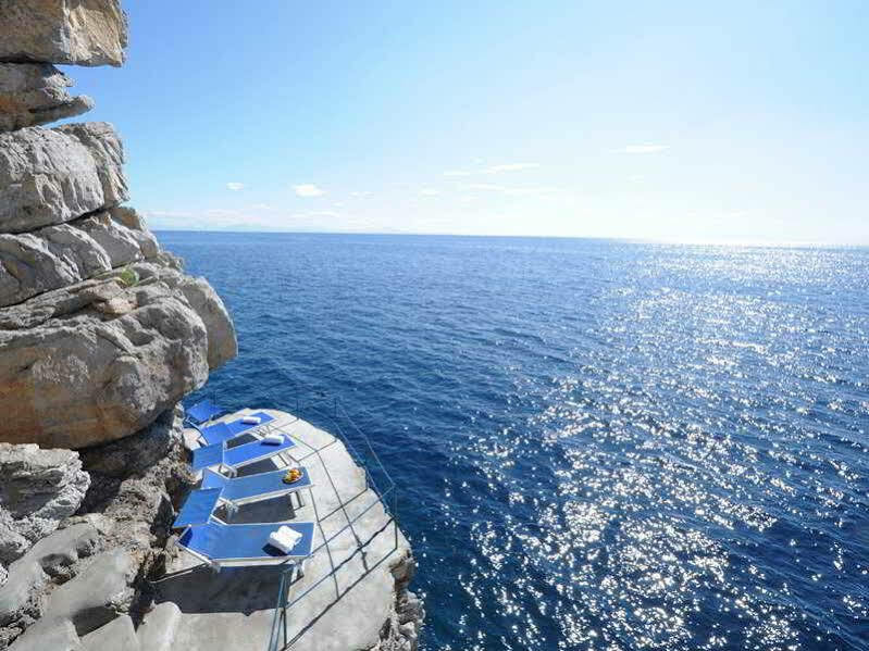 Hotel Torre Saracena Praiano Exterior photo